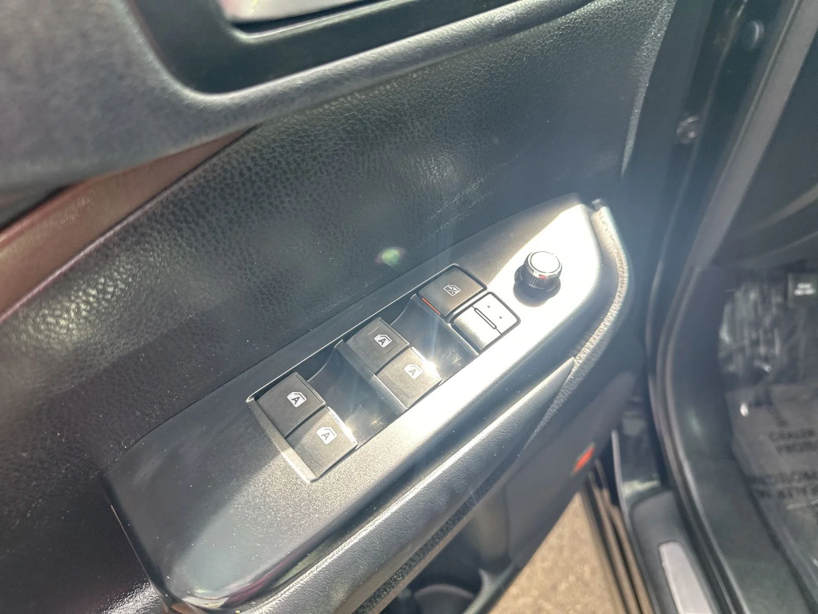 Used 2014 Black Toyota Limited image 18