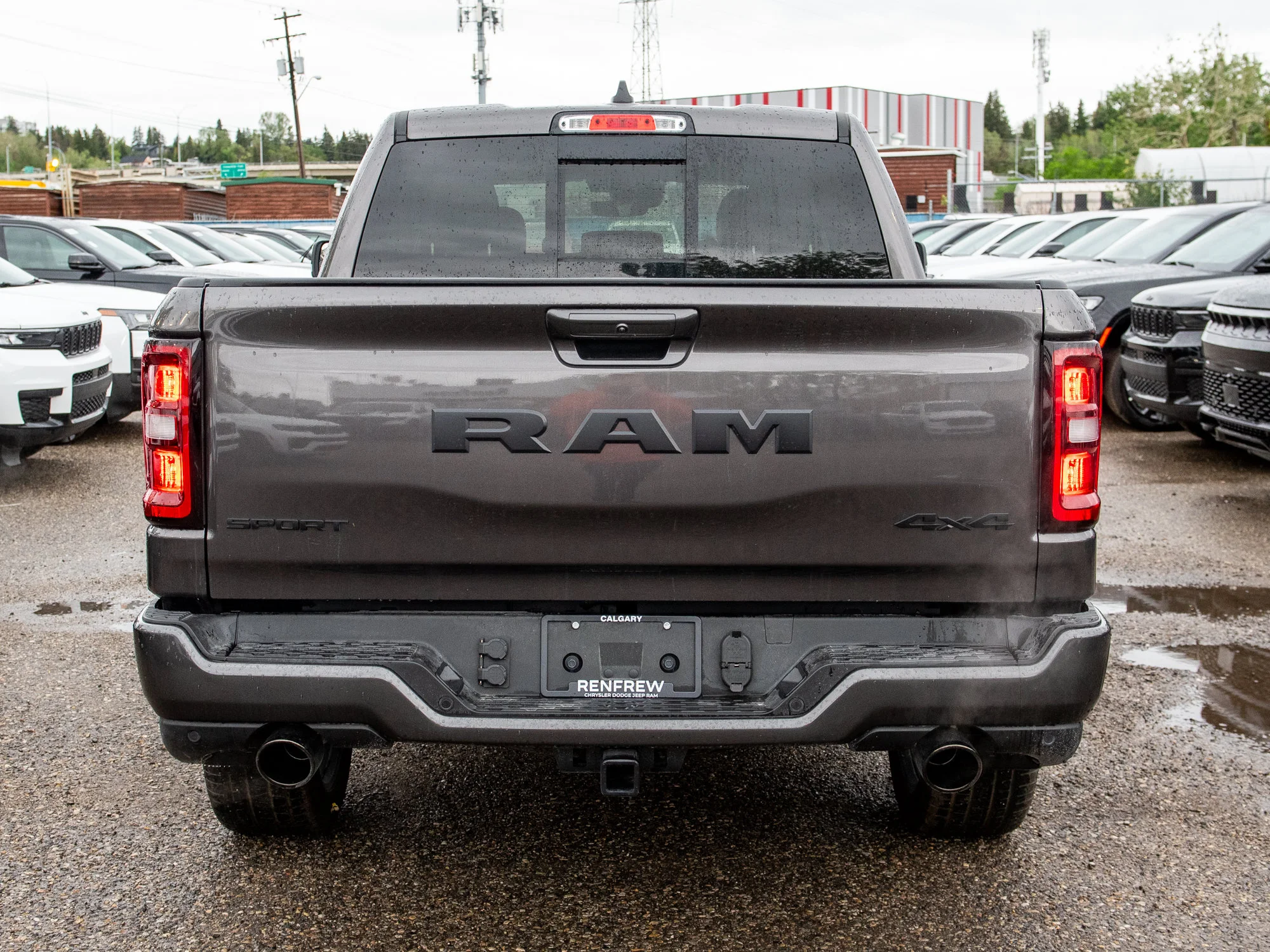 New 2026 Grey RAM Sport* image 4
