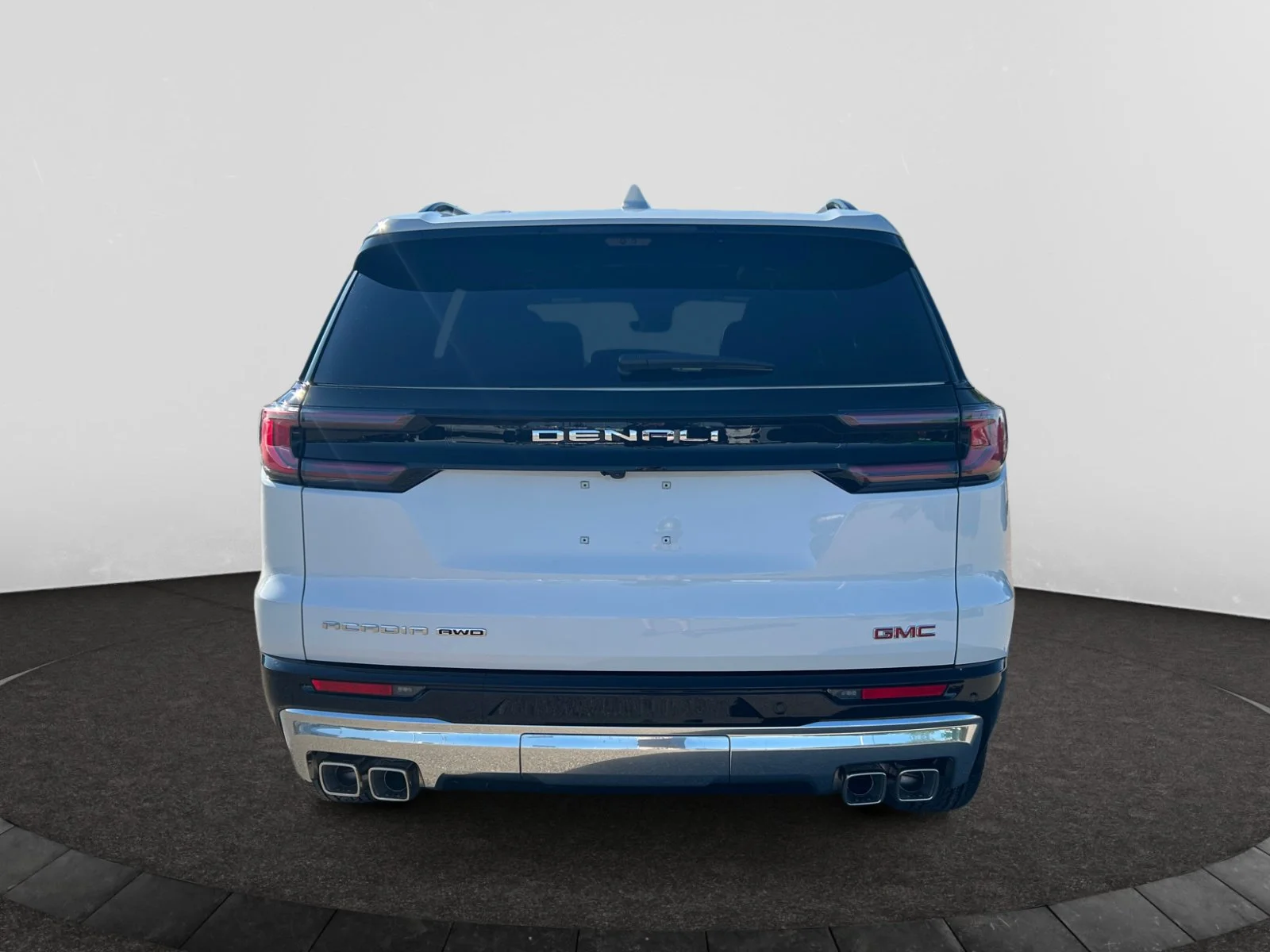 New 2027 Summit White GMC Denali AWD image 4
