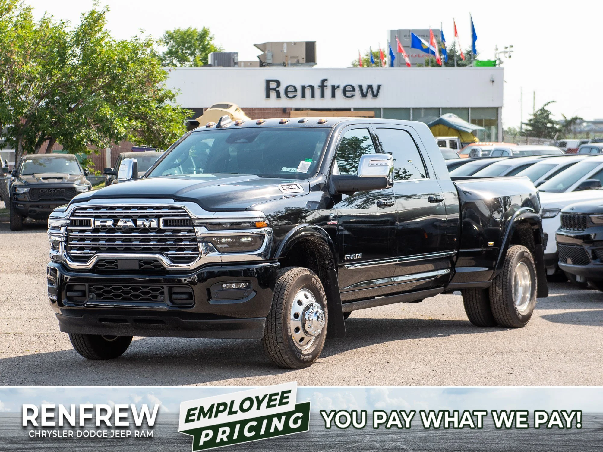 New 2026 Black RAM Limited* image 1