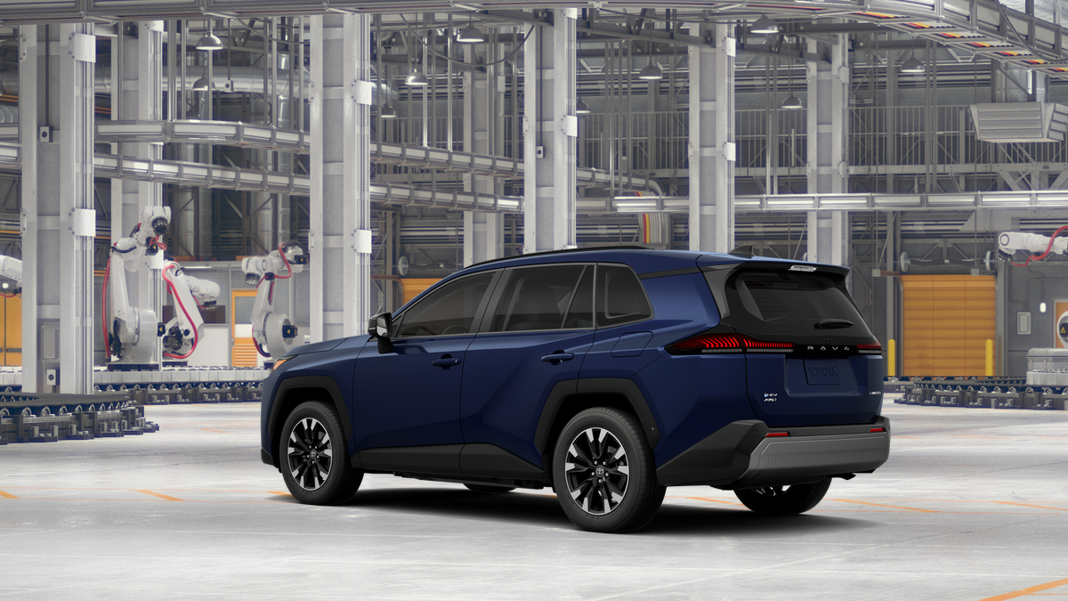 New 2026 Blueprint Toyota Limited image 6