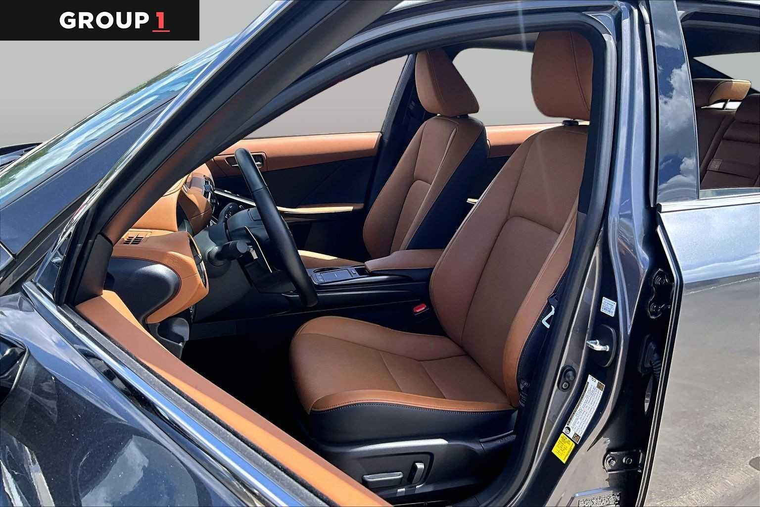 Certified Used 2025 Cloudburst Gray Lexus F SPORT Design image 7