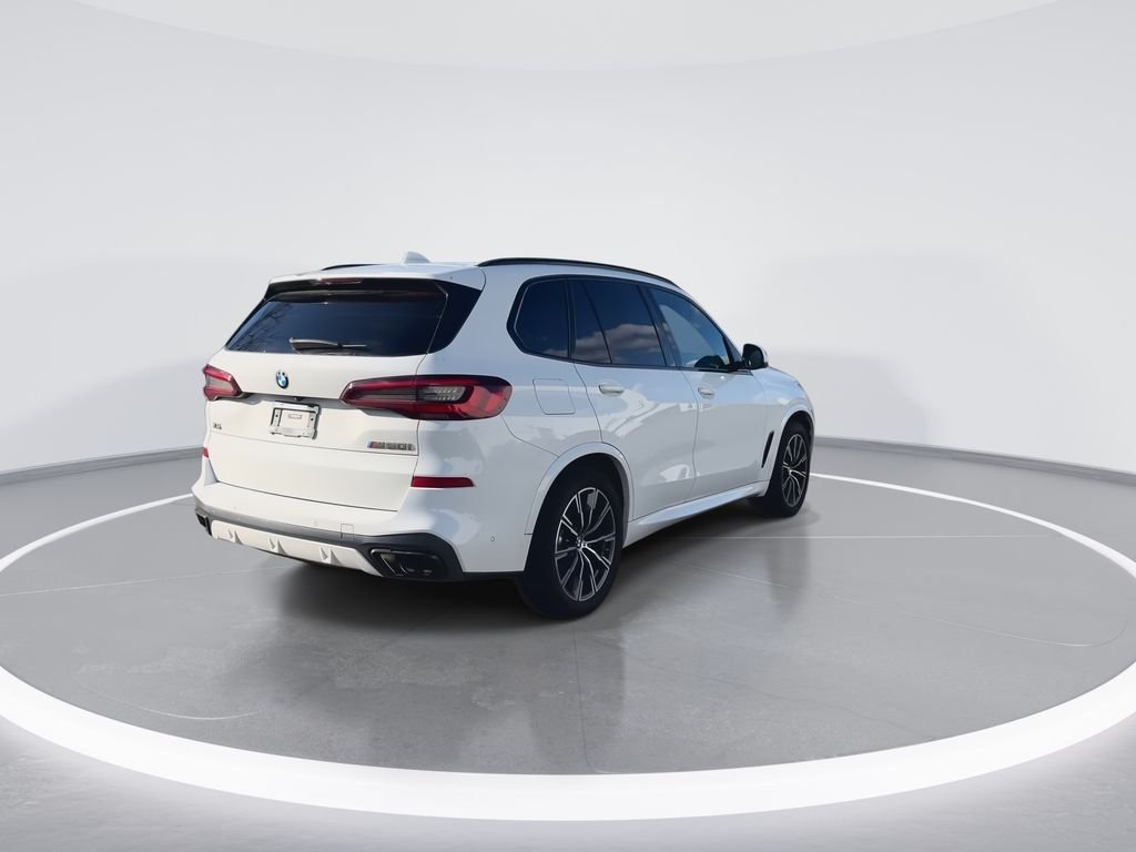 Certified Used 2023 Alpine White BMW M50i image 8