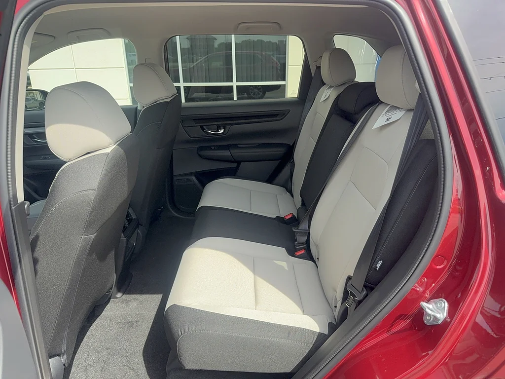 New 2026 Radiant Red Metallic Honda LX image 11