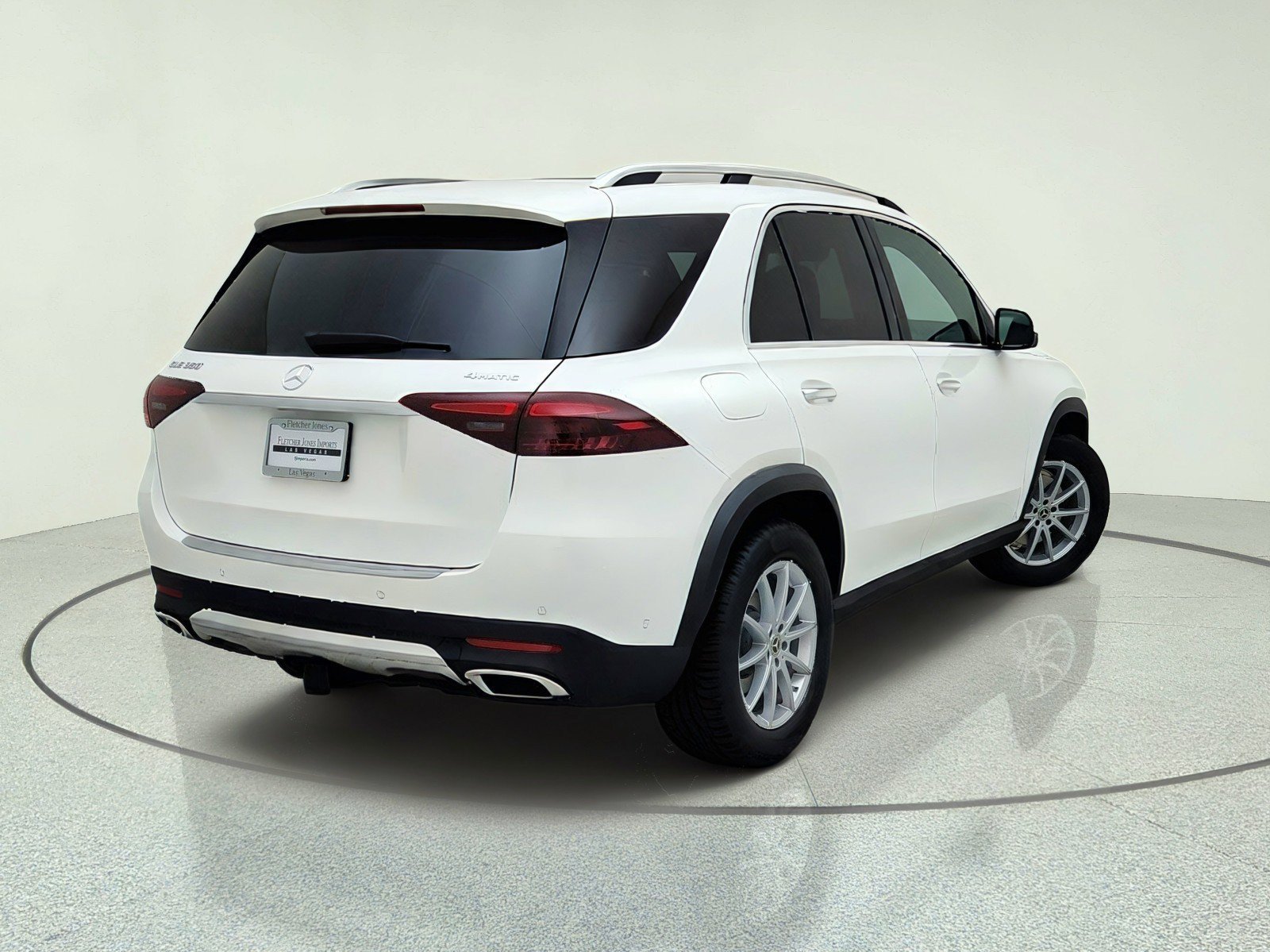 New 2026 Polar White Mercedes-Benz GLE 350 4MATIC® SUV image 37