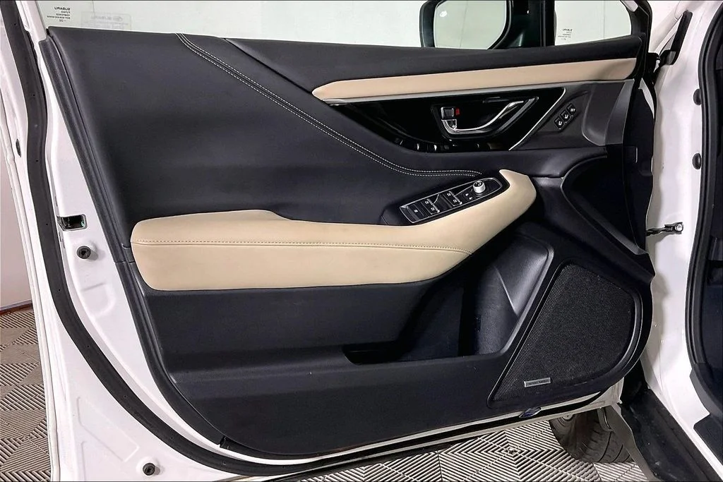 Used 2022 White Subaru Limited image 22