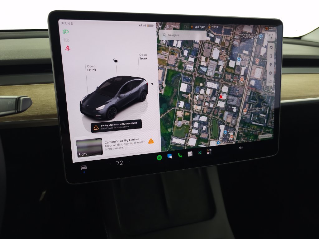 Used 2022 Midnight Silver Metallic Tesla Long Range image 18