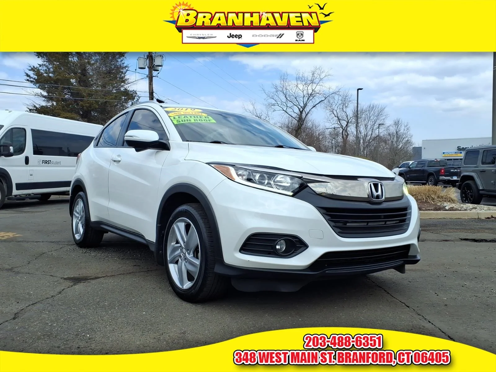 2019 Honda HR-V EX-L