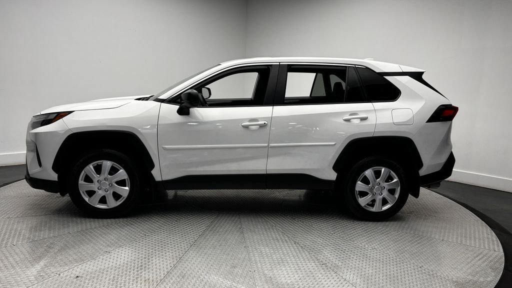 Used 2024 White Toyota LE image 4