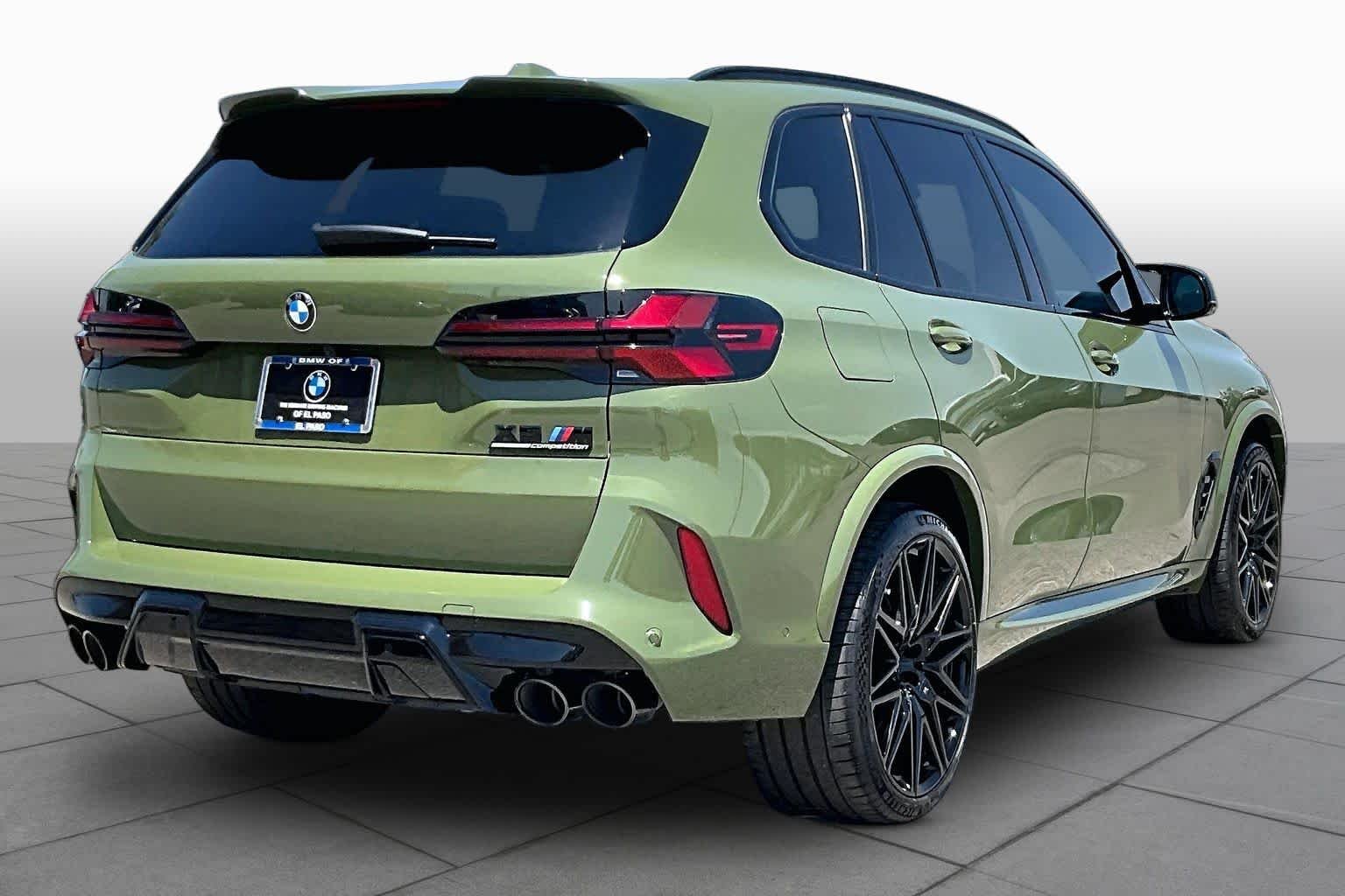 Used 2026 Urban Green BMW Competition image 12