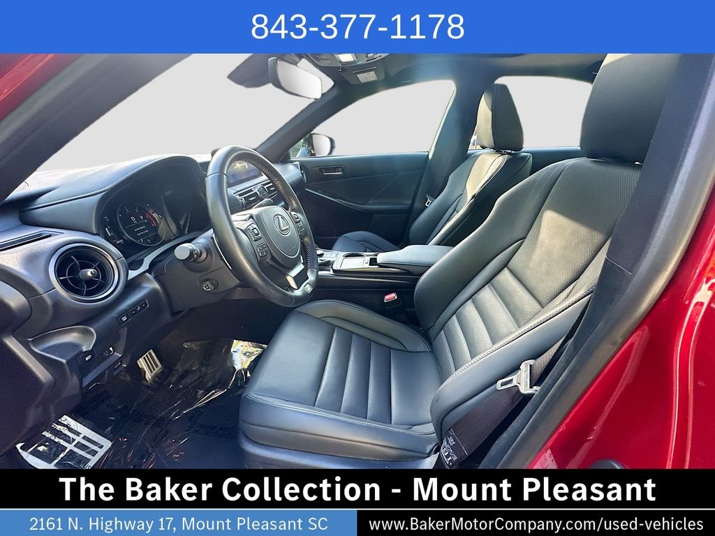 Used 2024 Infrared Lexus 350 F SPORT image 22