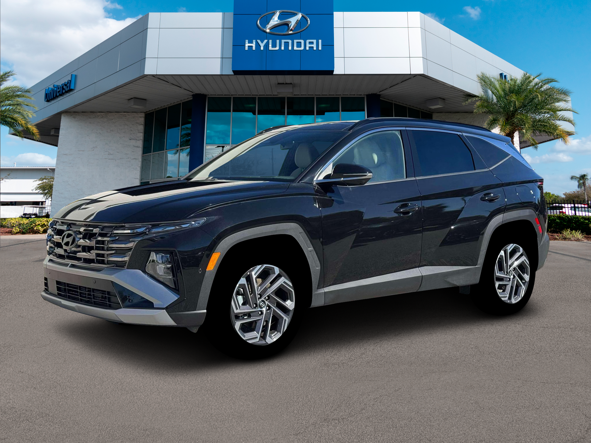 New 2026 Gray Hyundai Limited image 2