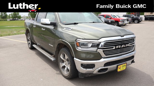 2020 Ram 1500 Laramie Crew Cab 4x4 5'7