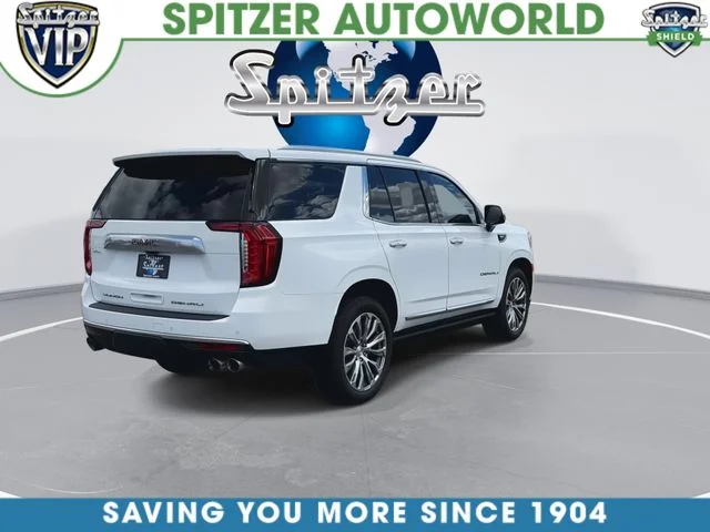 Used 2021 White GMC Denali image 9