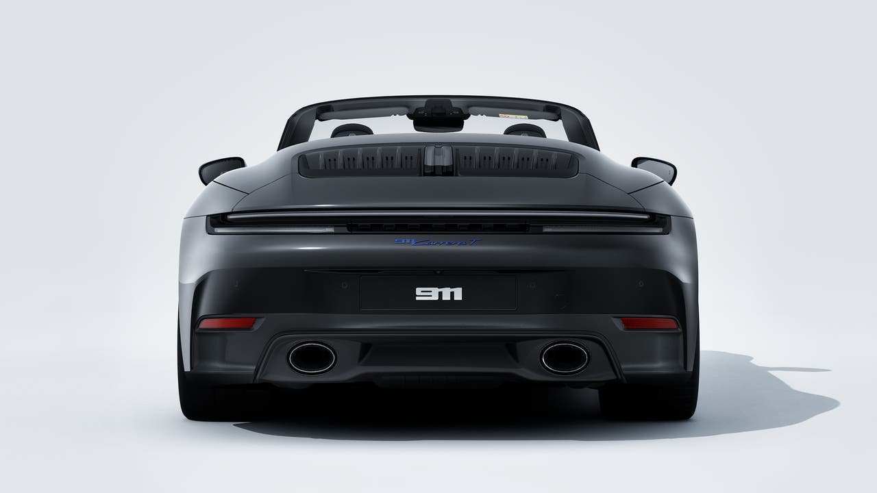 New 2026 Jet Black Metallic Porsche Carrera T image 7