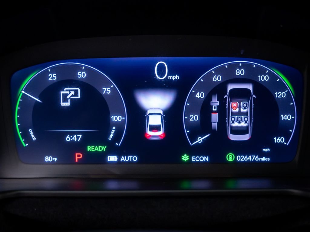 Certified Used 2024 Solar Silver Metallic Honda HYBRID SPORT-L image 21