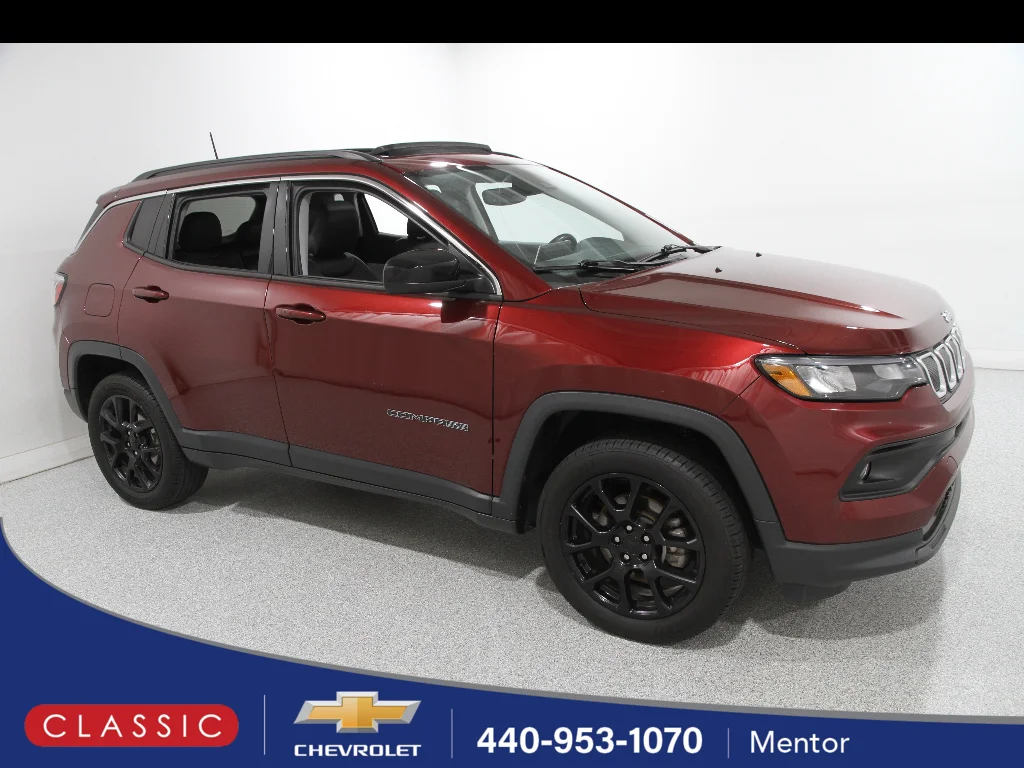 2022 Jeep Compass Latitude Lux 4X4's photo