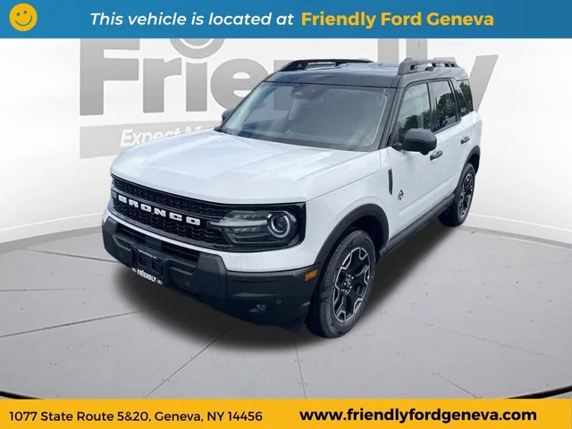 2026 Ford Bronco Sport Outer Banks®