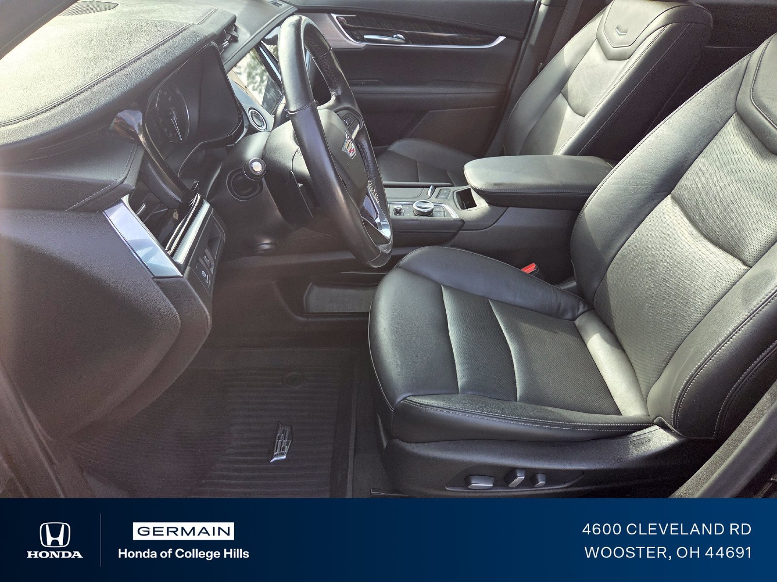 Used 2021 Black Metallic Cadillac Premium Luxury image 24