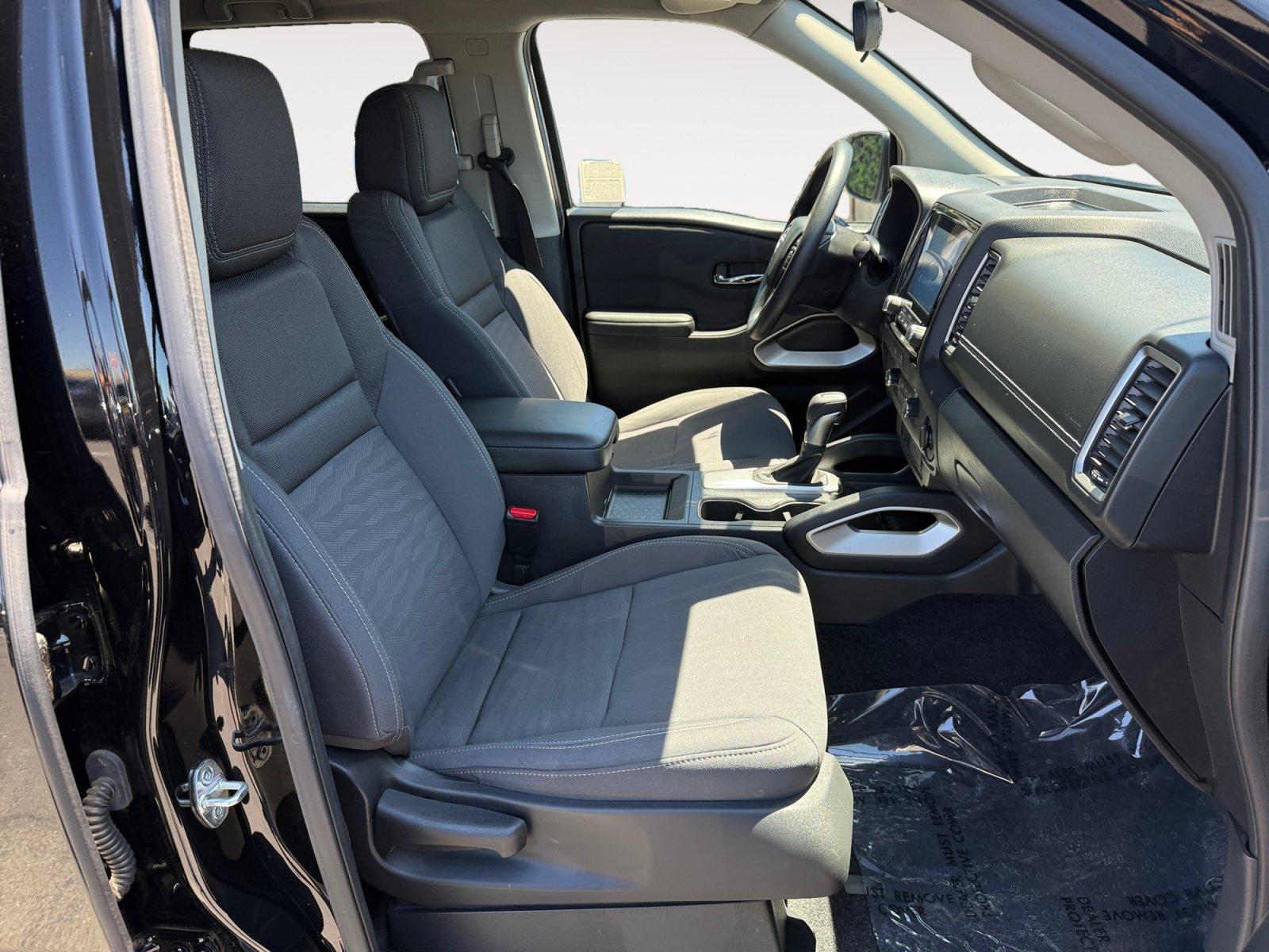 Used 2024 Super Black Nissan SV image 19