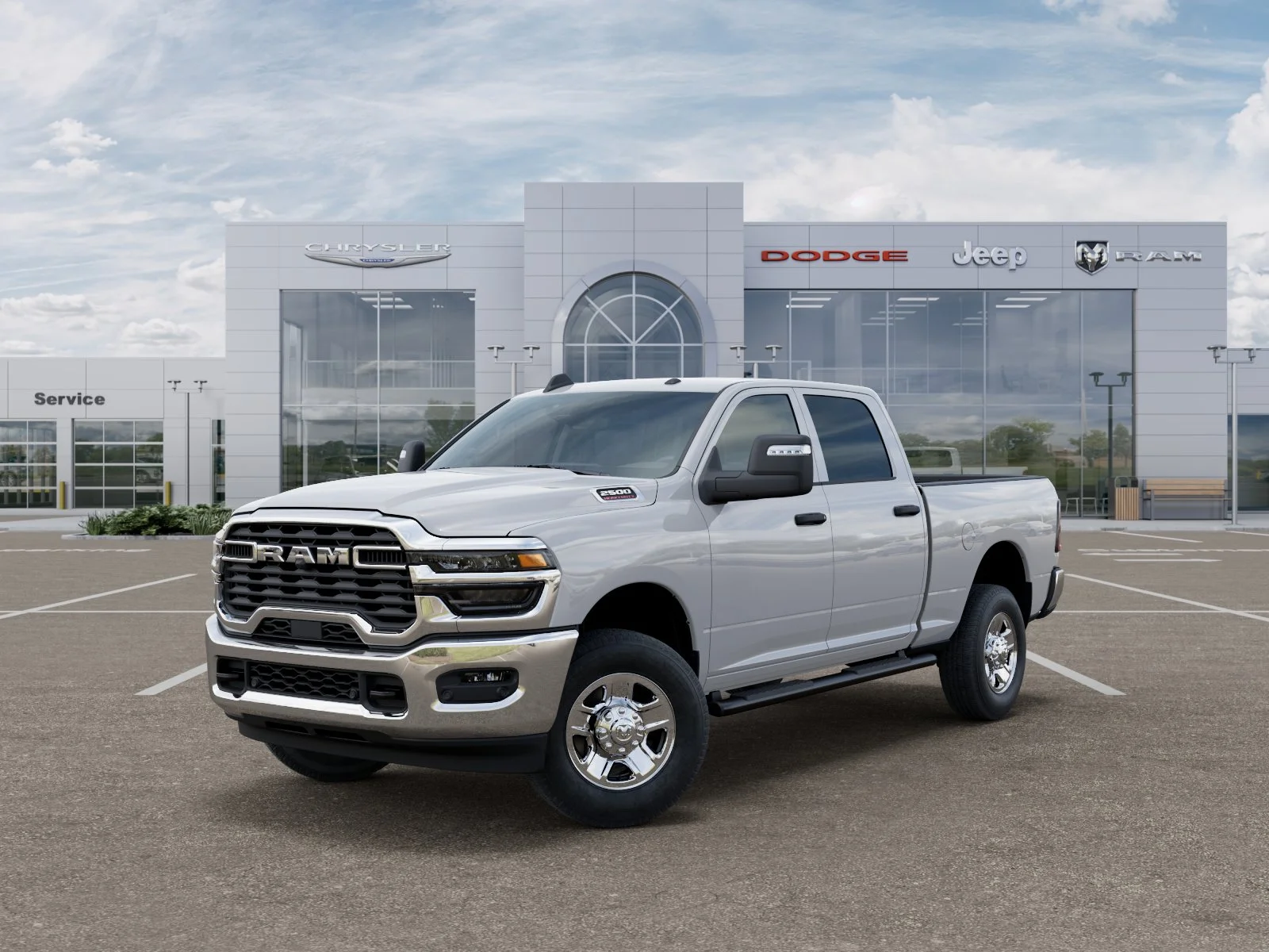 2026 RAM 2500 Tradesman 4X4 Crew Cab SWB's photo