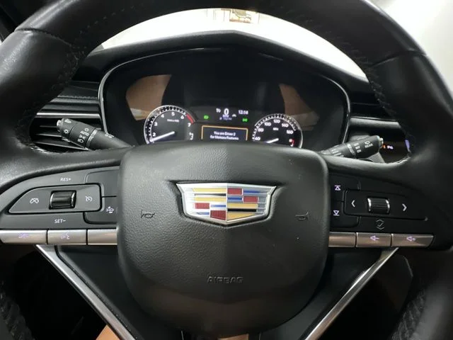 Certified Used 2024 Black Cadillac Luxury image 11
