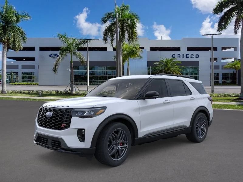New 2026 Space White Metallic Ford ST image 1