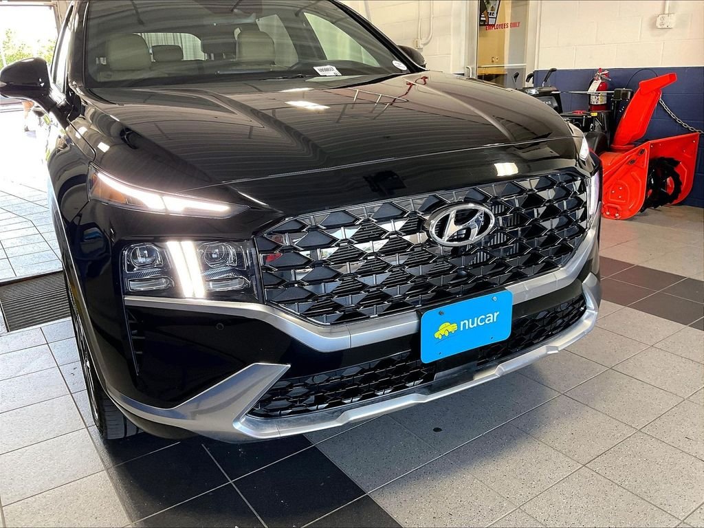 Used 2023 Twilight Black Hyundai Calligraphy image 32
