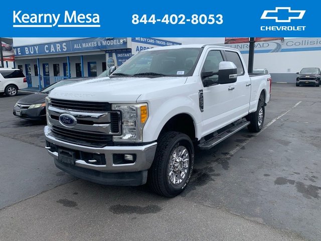 2017 Ford F-250SD XLT