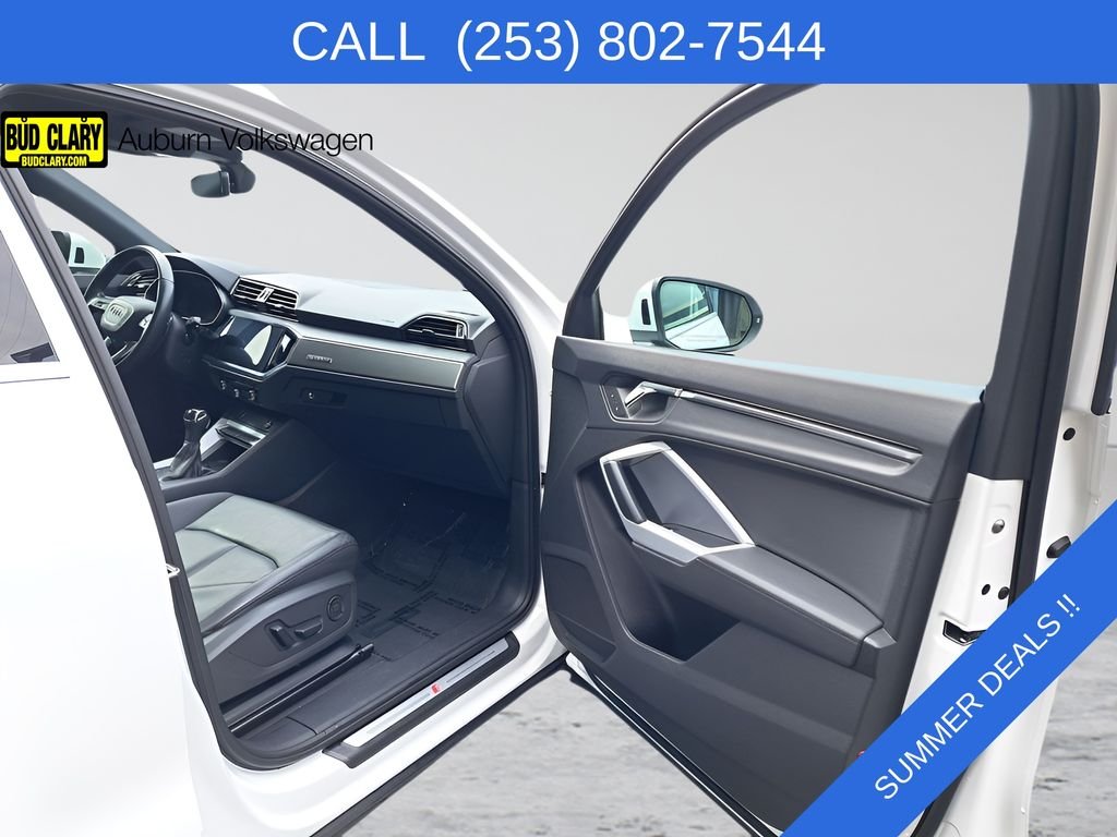 Used 2024 Blue Audi Premium image 17