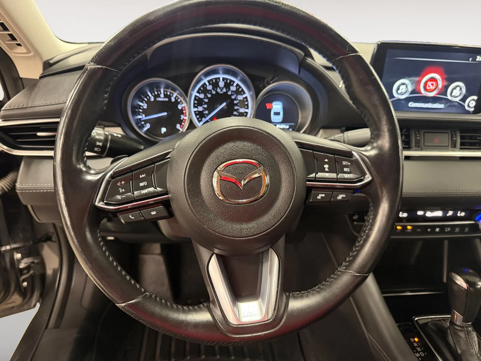Used 2020 Machine Gray Metallic Mazda Grand Touring Reserve image 14