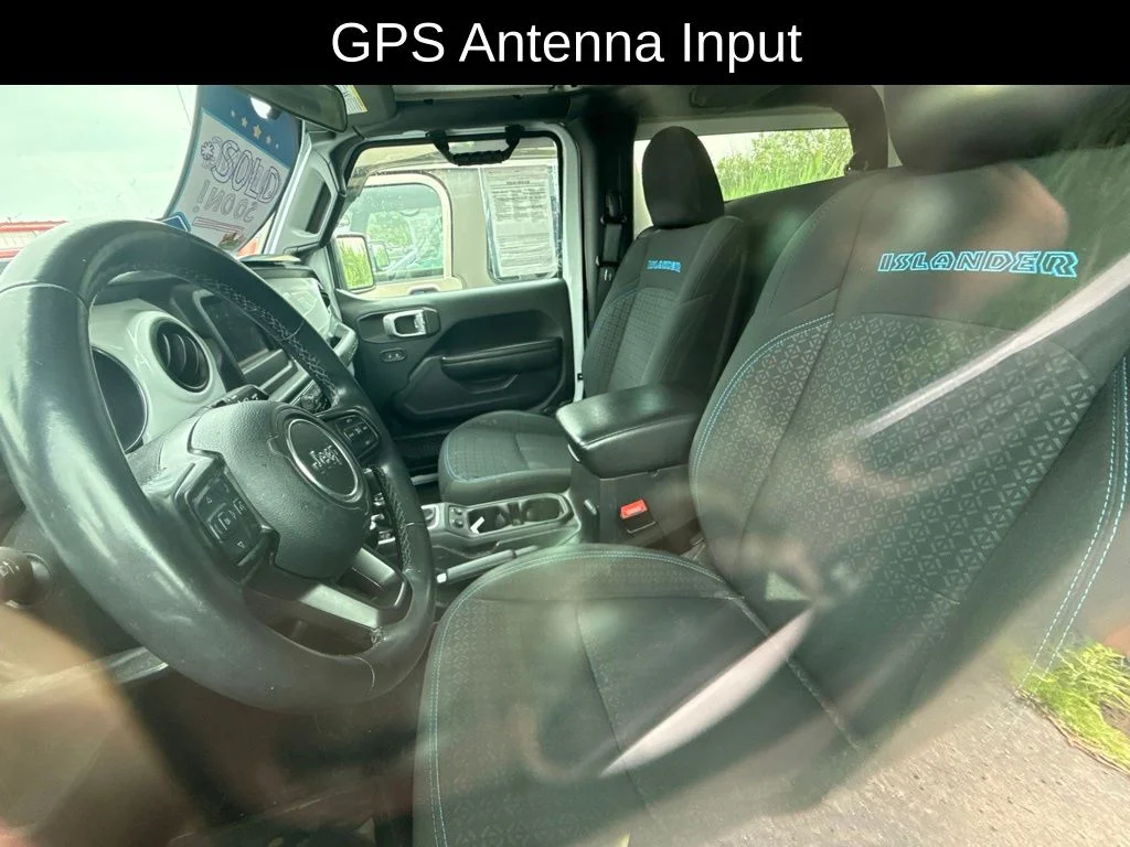 Used 2021 White Jeep Sport image 8
