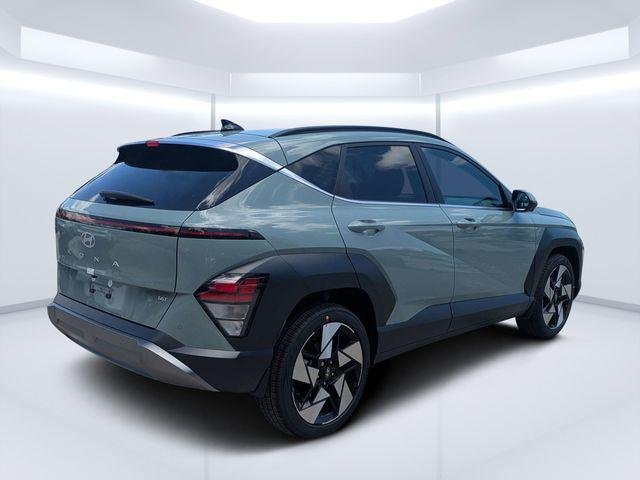New 2026 Green Hyundai Limited FWD image 3