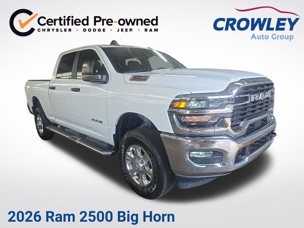 2026 RAM 2500
