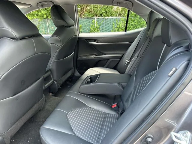 Used 2023 Gray Toyota SE image 16
