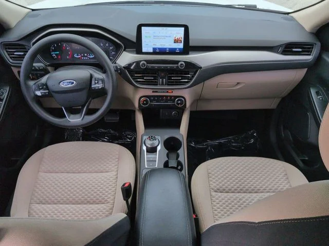Certified Used 2020 White Metallic Ford SE image 15