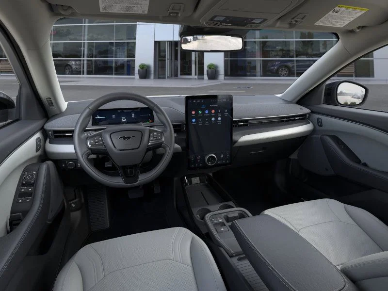 New 2025 Star White Metallic Tri-coat Ford Premium image 10