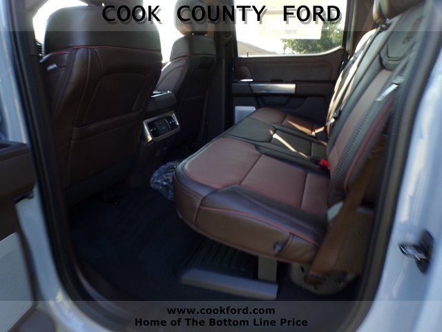 New 2027 Glacier Gray Metallic Tri-Coat Ford F-250® King Ranch® image 27
