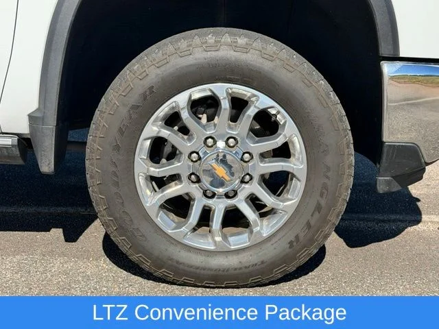 Used 2024 White Chevrolet LTZ image 15