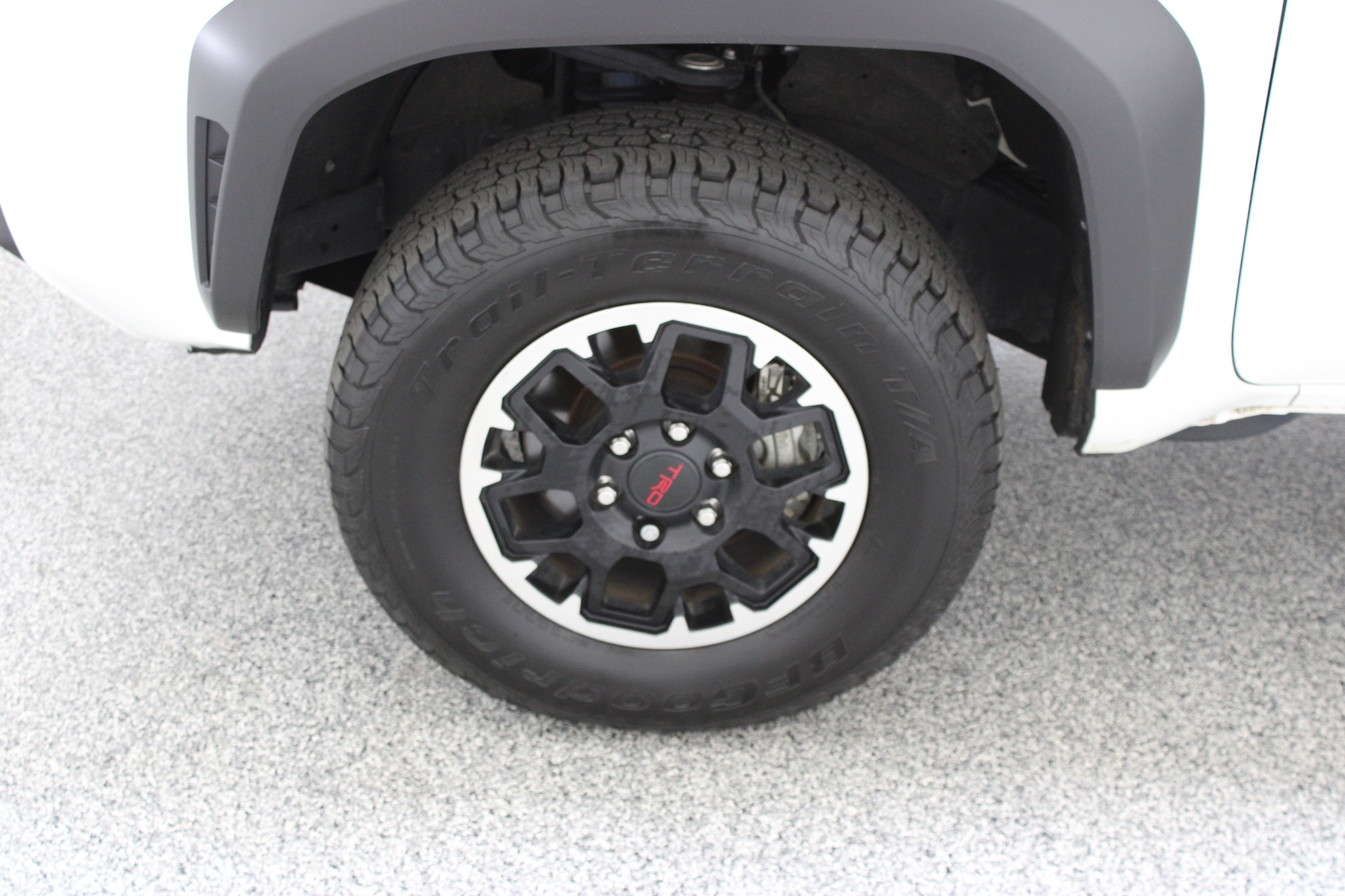 Used 2025 White Toyota TRD Off Road image 11