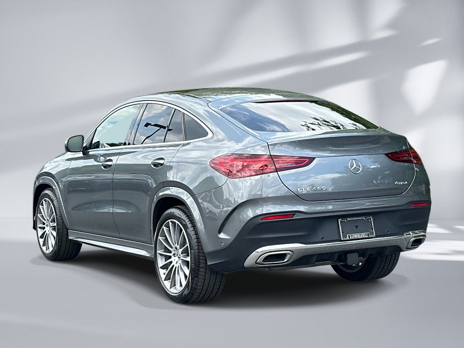 Certified Used 2025 Selenite Gray Metallic Mercedes-Benz GLE 450 image 3