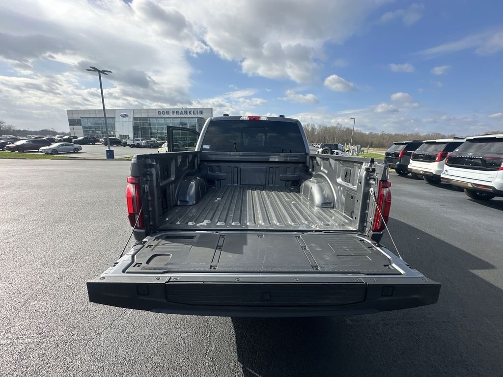 Used 2024 Gray Ford Platinum image 29