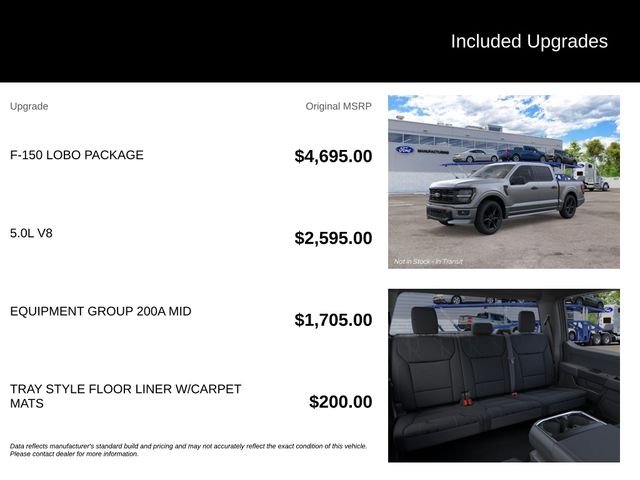 New 2026 Carbonized Gray Metallic Ford STX® image 5