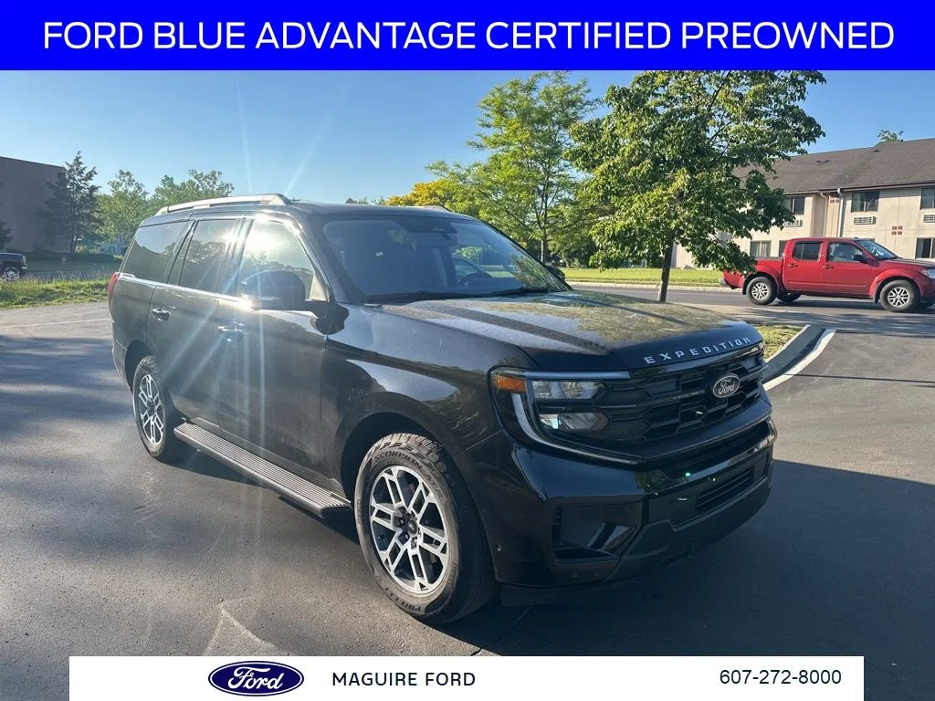 Used 2025 Black Ford Active image 1