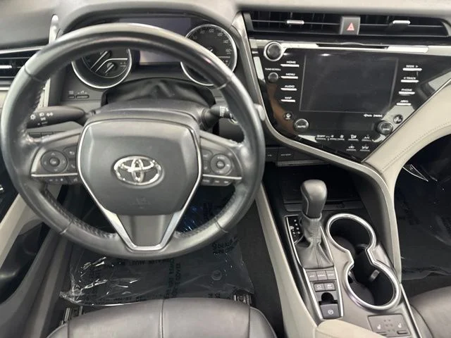 Used 2020 Gray Toyota XLE image 24