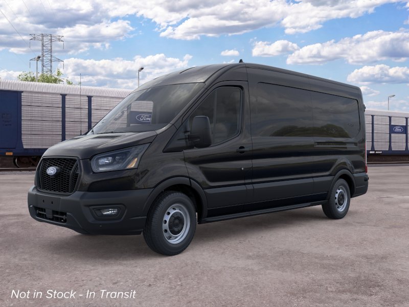 New 2026 Agate Black Metallic Ford Cargo Van image 1