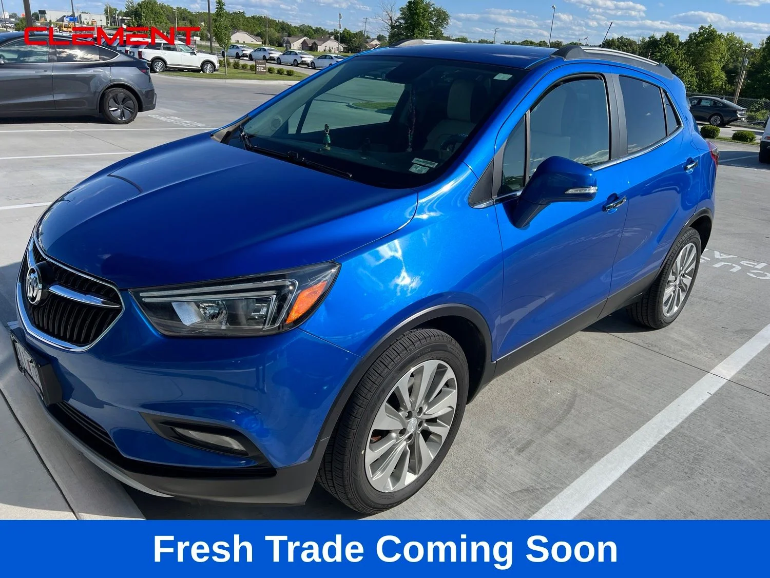 2017 Buick Encore Preferred II's photo