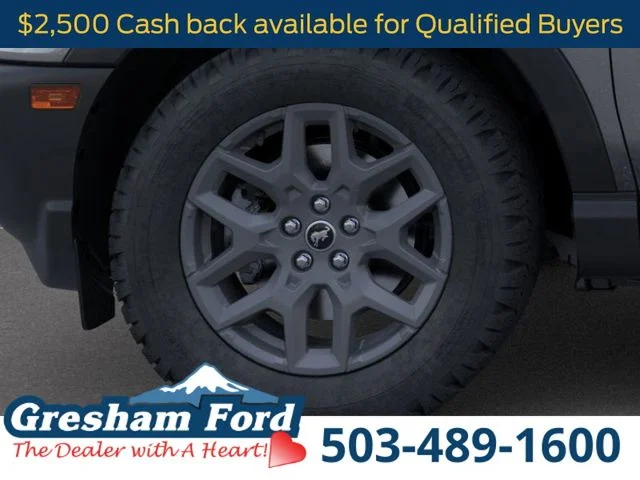 New 2025 Carbonized Gray Metallic Ford Big Bend image 22
