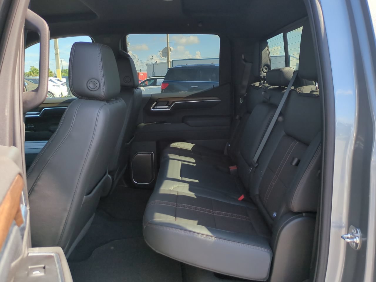 Used 2025 Sterling Gray Metallic Chevrolet High Country image 13