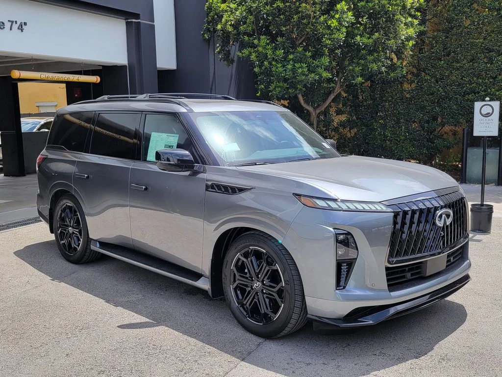 New 2027 2T DYNAMIC META INFINITI Sport 4WD image 2